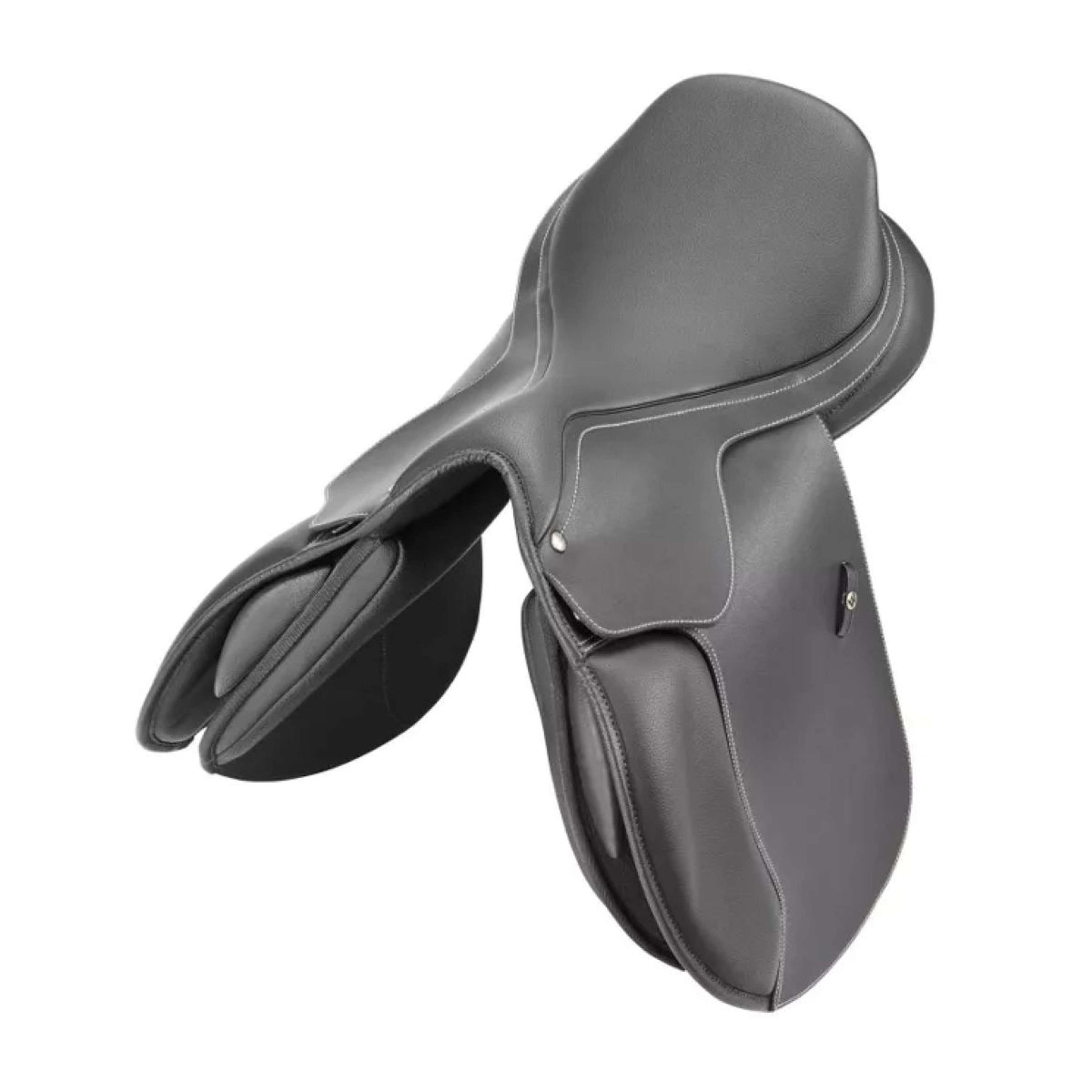 Wintec Silla de Salto 500 Close Contact Hart Negro