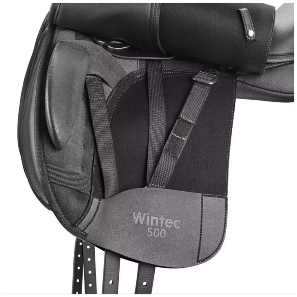 Wintec Silla de Doma 500 Medium Hart Negro