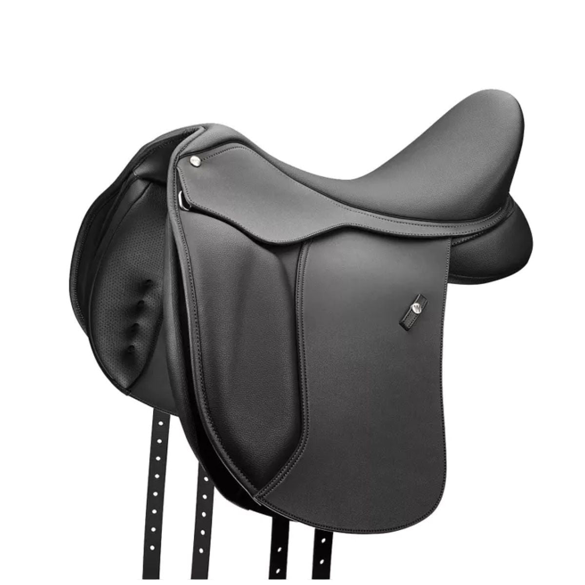 Wintec Silla de Doma 500 Medium Hart Negro