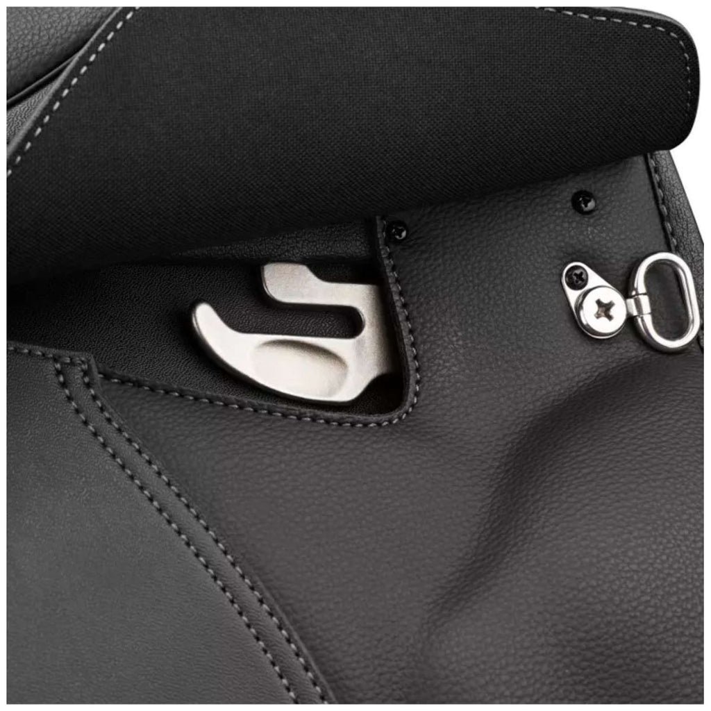 Wintec Silla de Doma 500 Medium Hart Negro