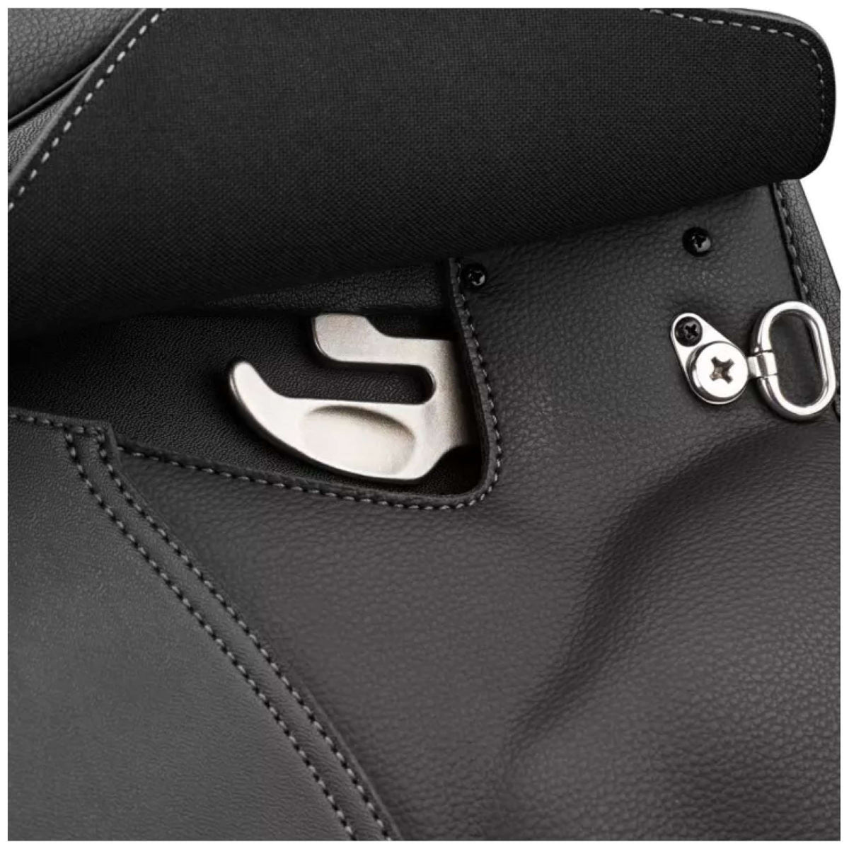 Wintec Silla de Doma 500 Medium Hart Negro