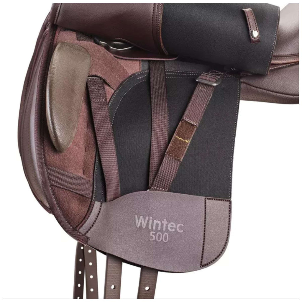 Wintec Silla de Doma 500 Medium Hart Marron