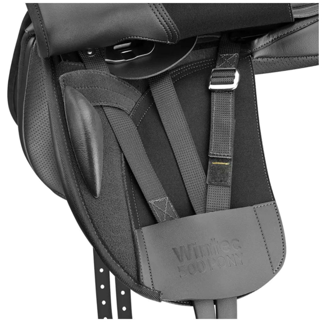 Wintec Silla de Doma 500 Pony Hart Negro