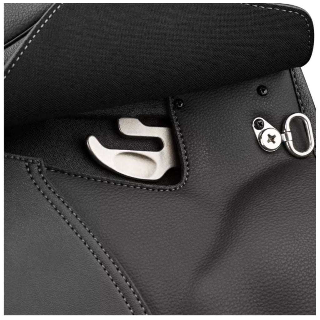 Wintec Silla de Doma 500 Wide Hart Negro