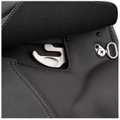 Wintec Silla de Doma 500 Wide Hart Negro