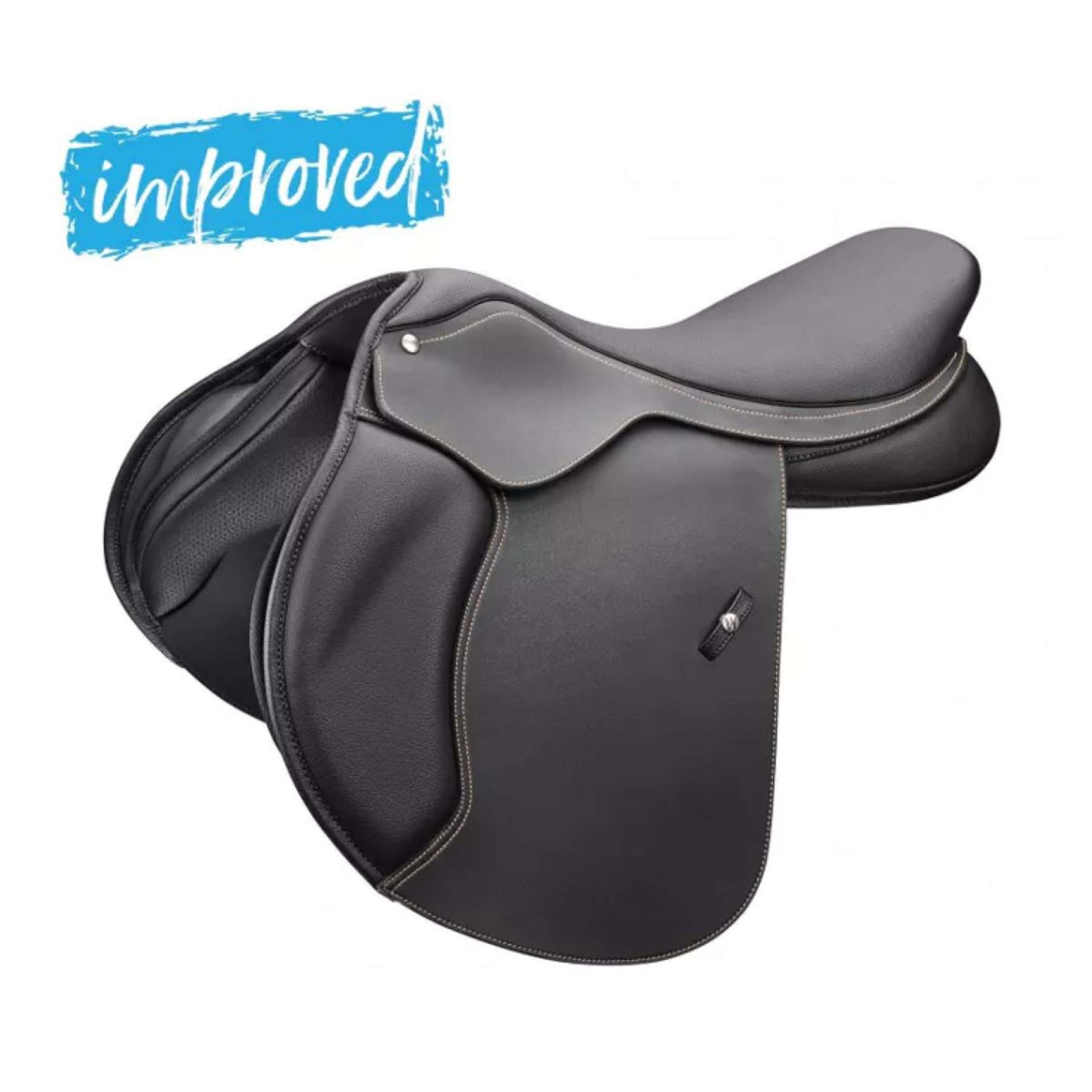Wintec Silla de Salto 500 Close Contact Hart Negro