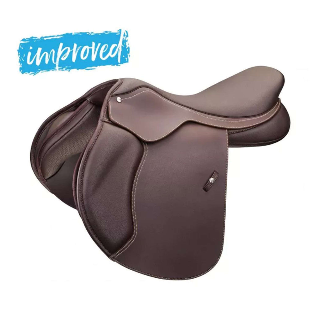 Wintec Silla de Salto 500 Close Contact Hart Marron
