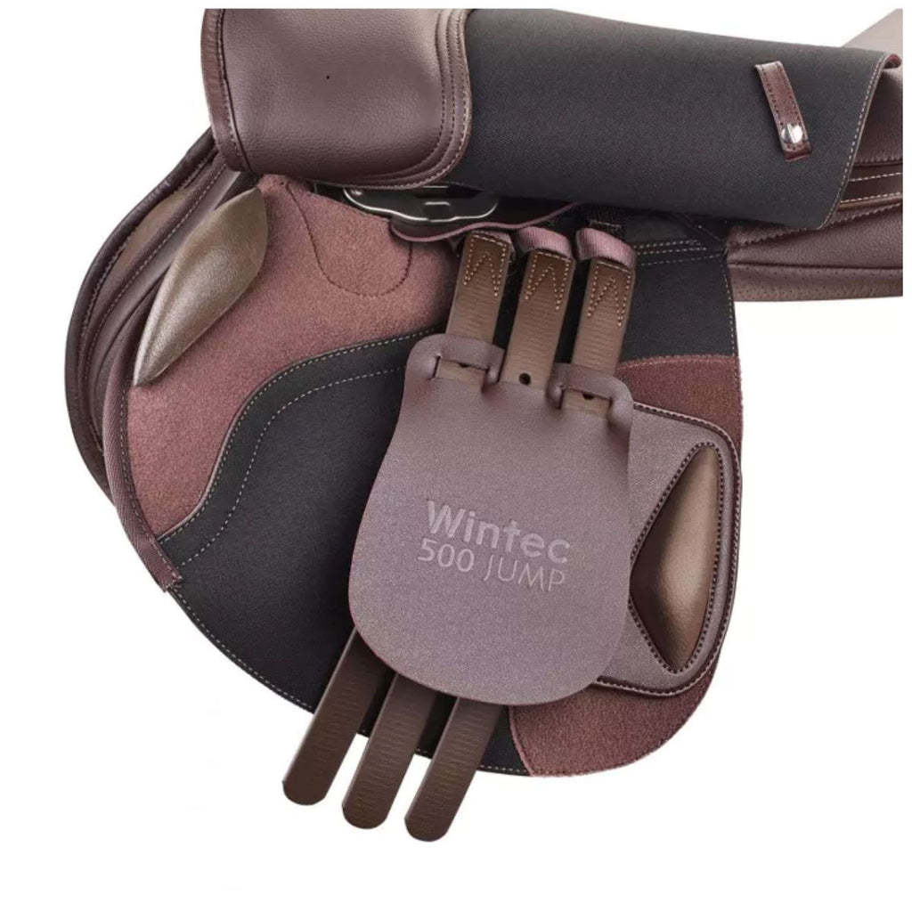 Wintec Silla de Salto 500 Jump Hart Marron