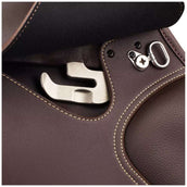 Wintec Silla de Salto 500 Jump Hart Marron