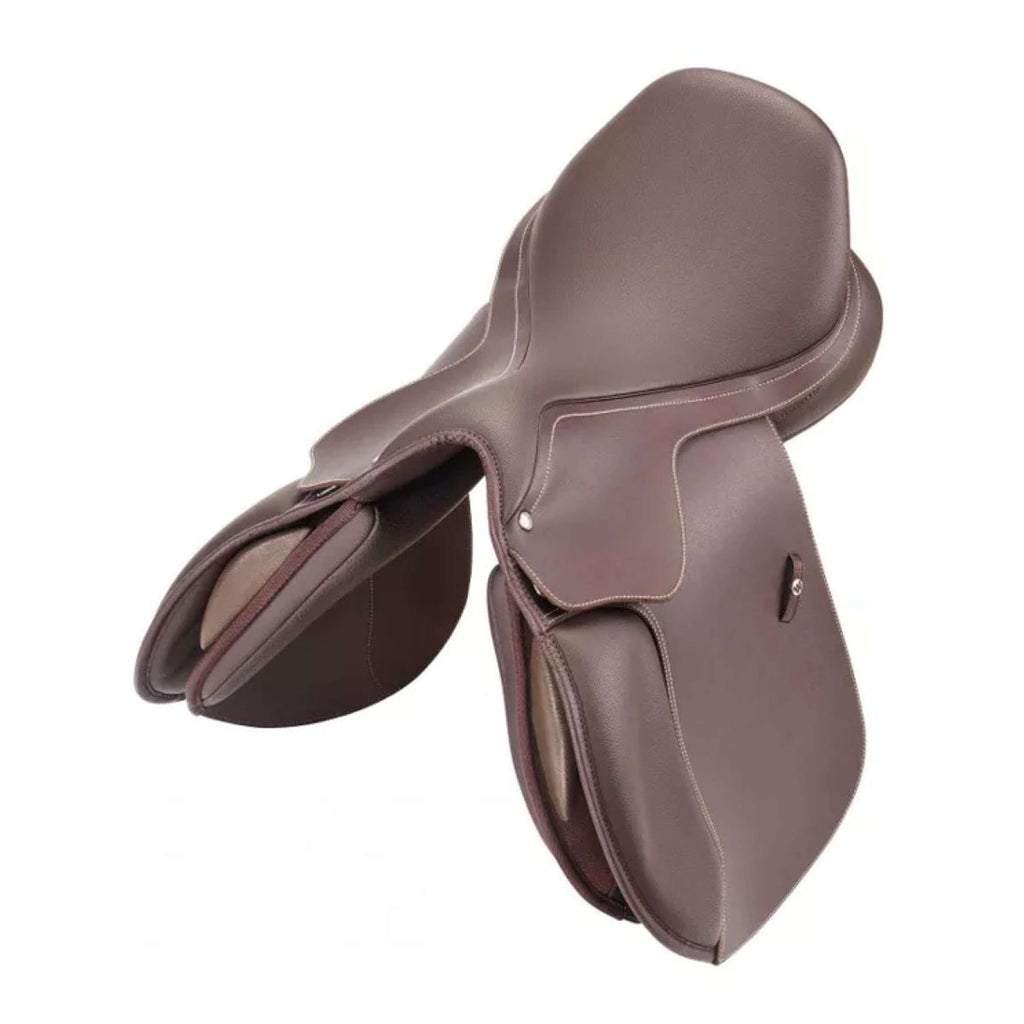 Wintec Silla de Salto 500 Jump Hart Marron
