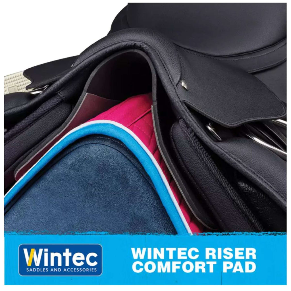 Wintec Mantilla Comfort Pad Jump Negro