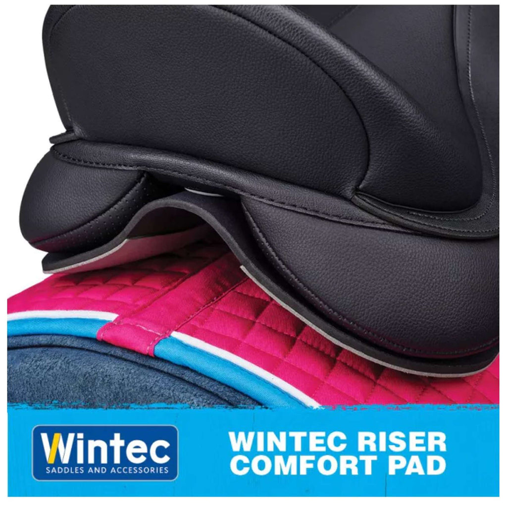 Wintec Mantilla Comfort Pad Jump Negro