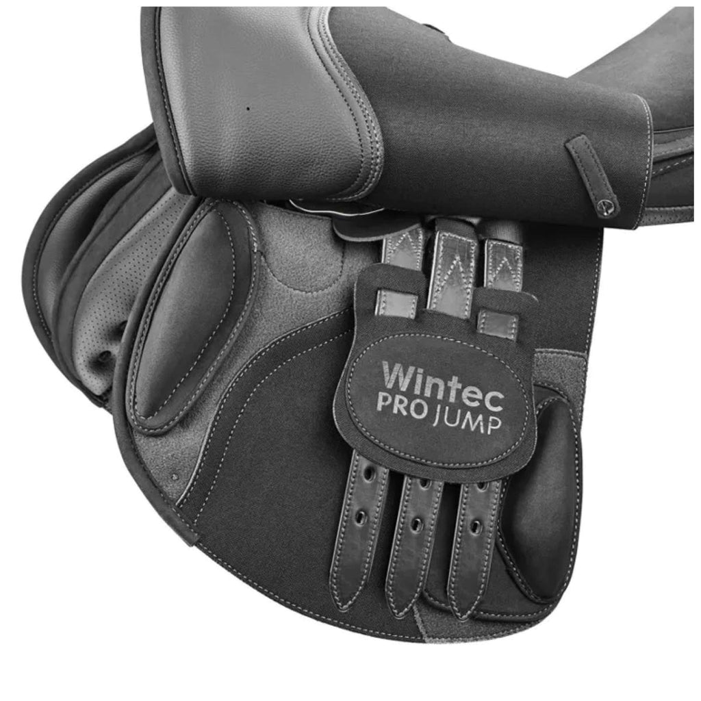 Wintec Silla de Salto Pro Jump Pony Hart Negro