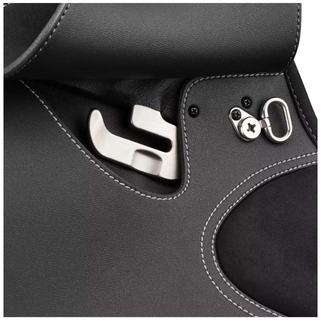 Wintec Silla de Salto Pro Jump Pony Hart Negro