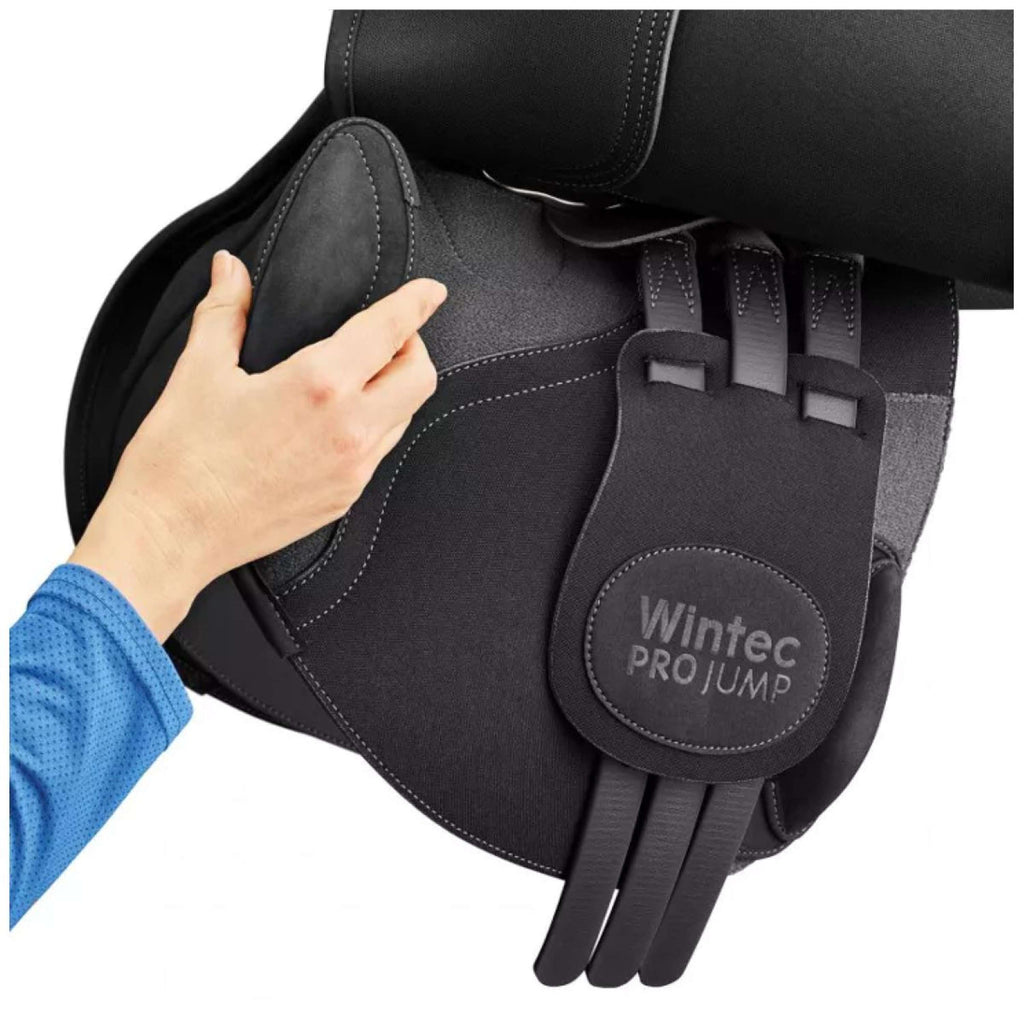 Wintec Silla de Salto Pro Jump Negro