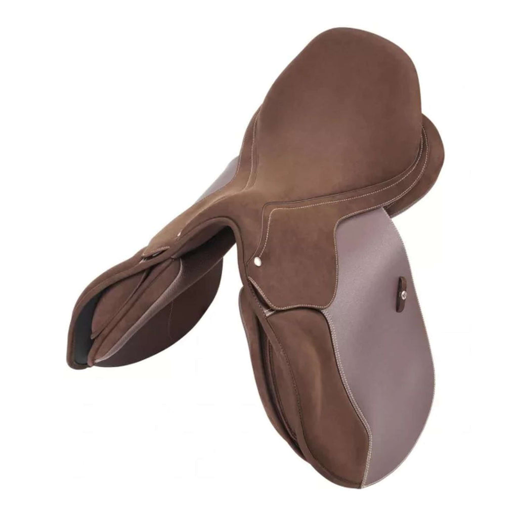 Wintec Silla de Salto Pro Jump Marron