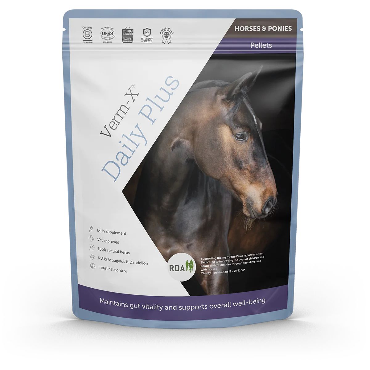 Verm-X Daily Plus para Caballos
