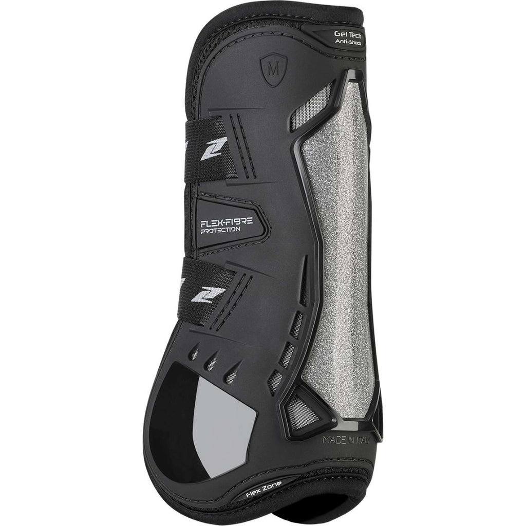 Zandona Botas para tendones Carbon Chic Negro