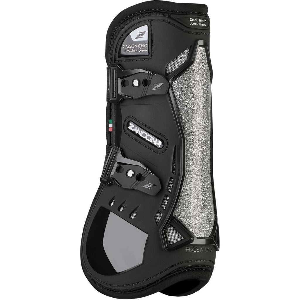 Zandona Botas para tendones Carbon Chic Negro