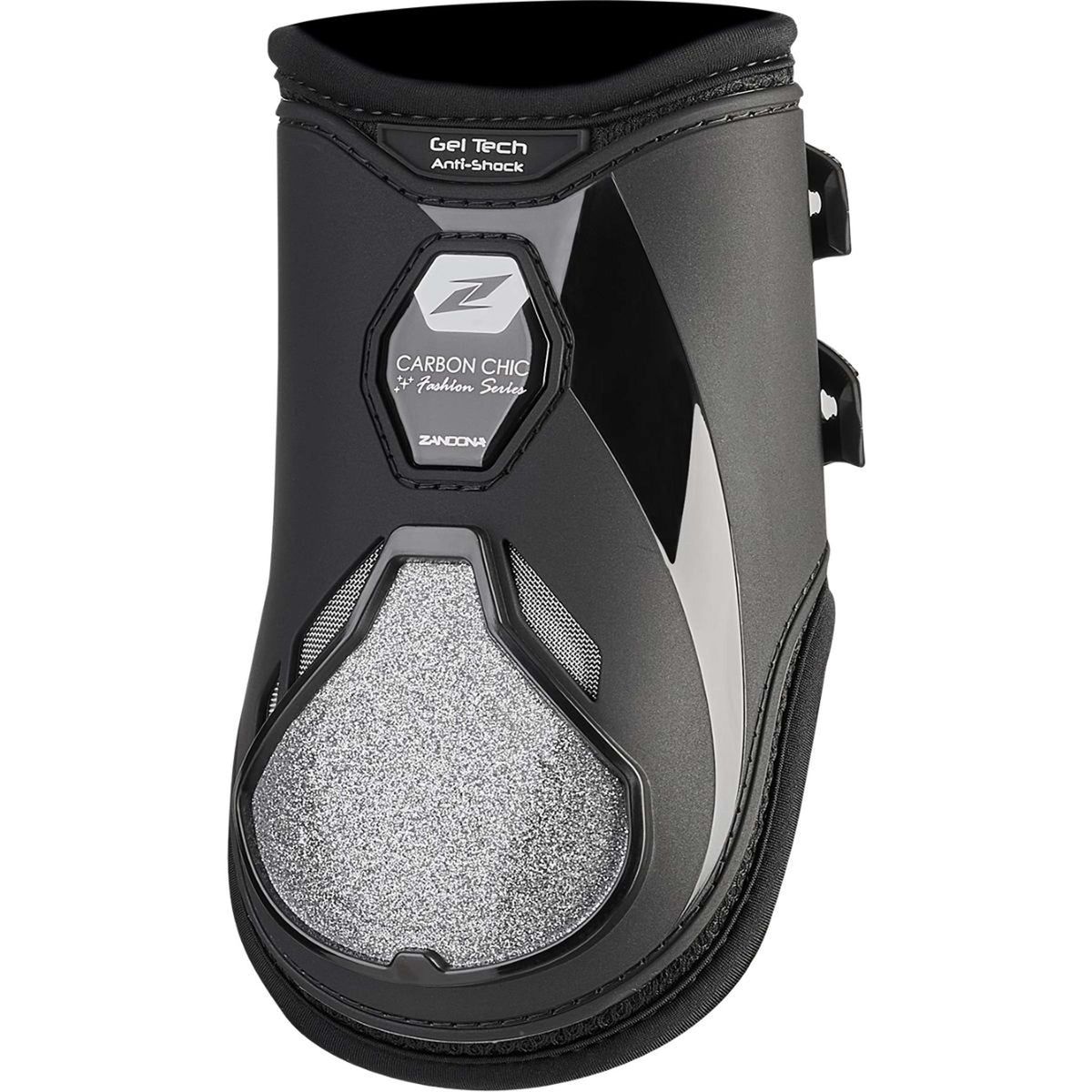 Zandona Botas para menudillo Carbon Chic Negro