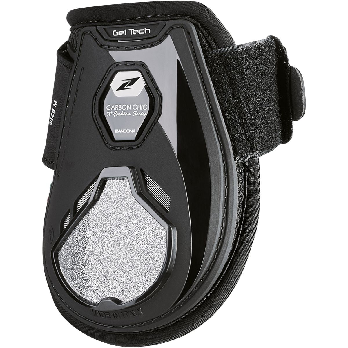 Zandona Botas para menudillo Carbon Chic Young Competition Negro