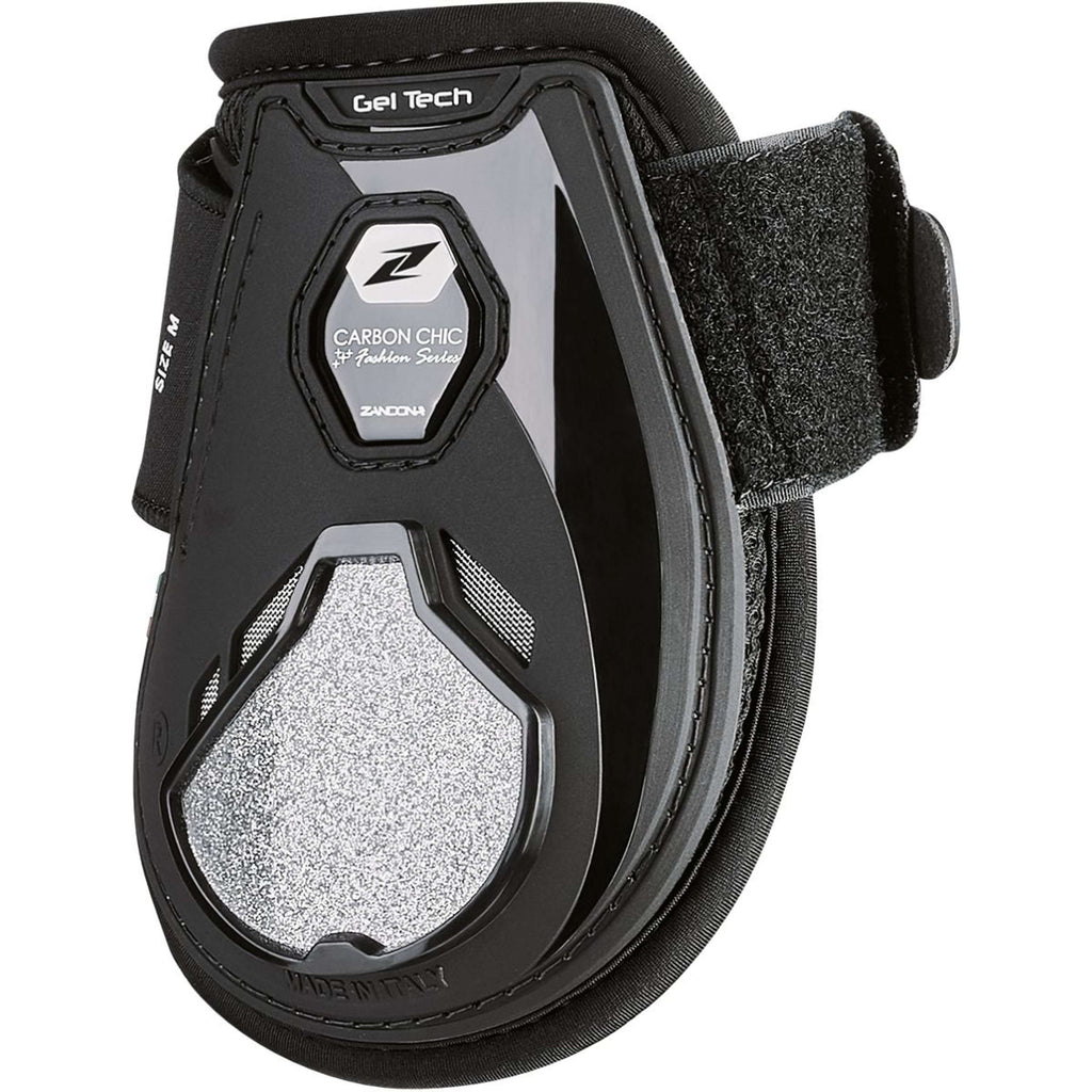 Zandona Botas para menudillo Carbon Chic Young Competition Negro