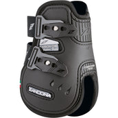 Zandona Botas protectoras de menudillo Carbon Chic H-Performance Long Negro