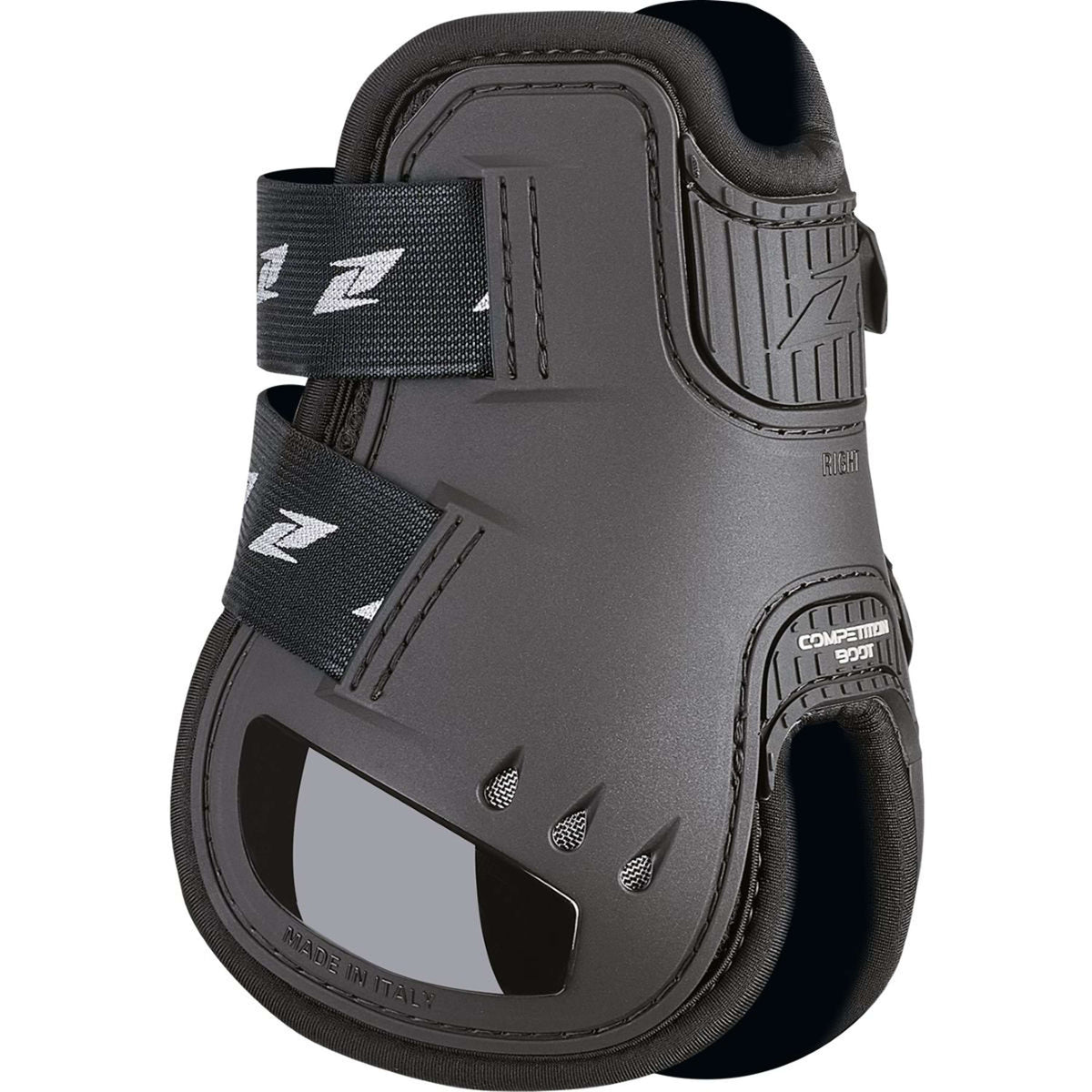 Zandona Botas protectoras de menudillo Carbon Chic H-Performance Long Negro