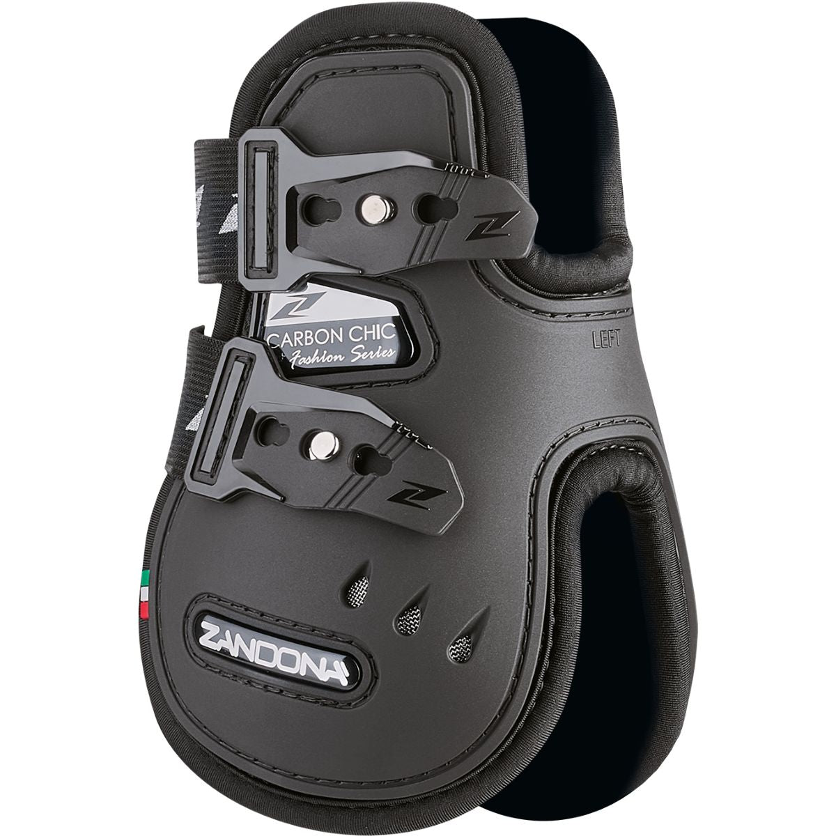 Zandona Botas protectoras de menudillo Carbon Chic H-Performance Short Negro