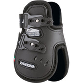 Zandona Botas protectoras de menudillo Carbon Chic H-Performance Short Negro