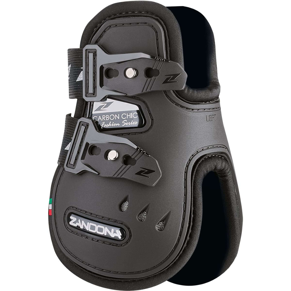 Zandona Botas protectoras de menudillo Carbon Chic H-Performance Short Negro