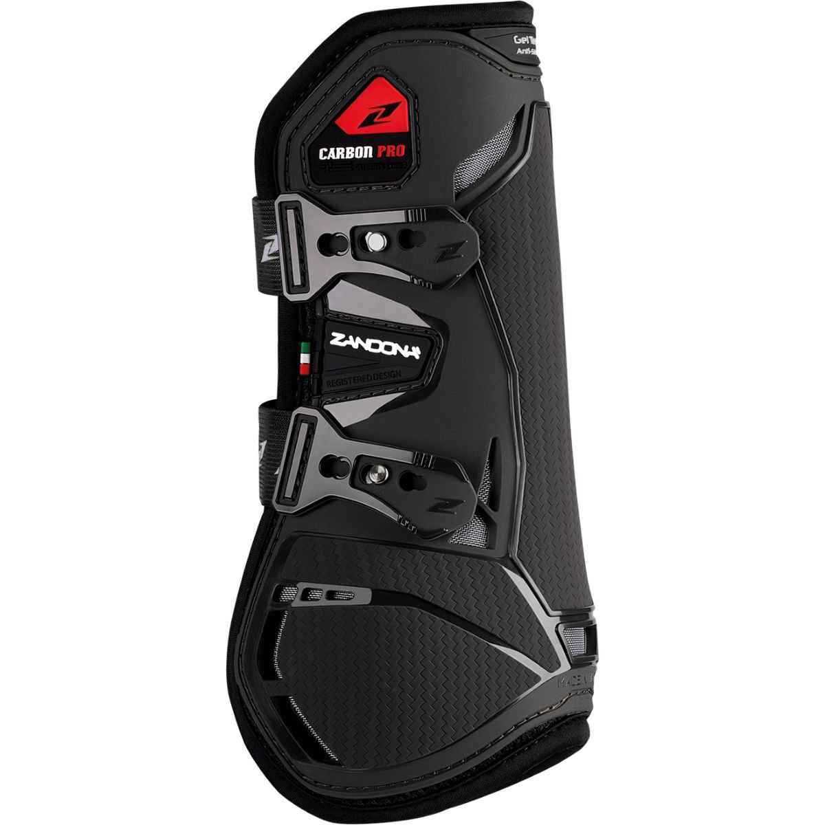 Zandona Botas para tendones Carbon Pro Negro