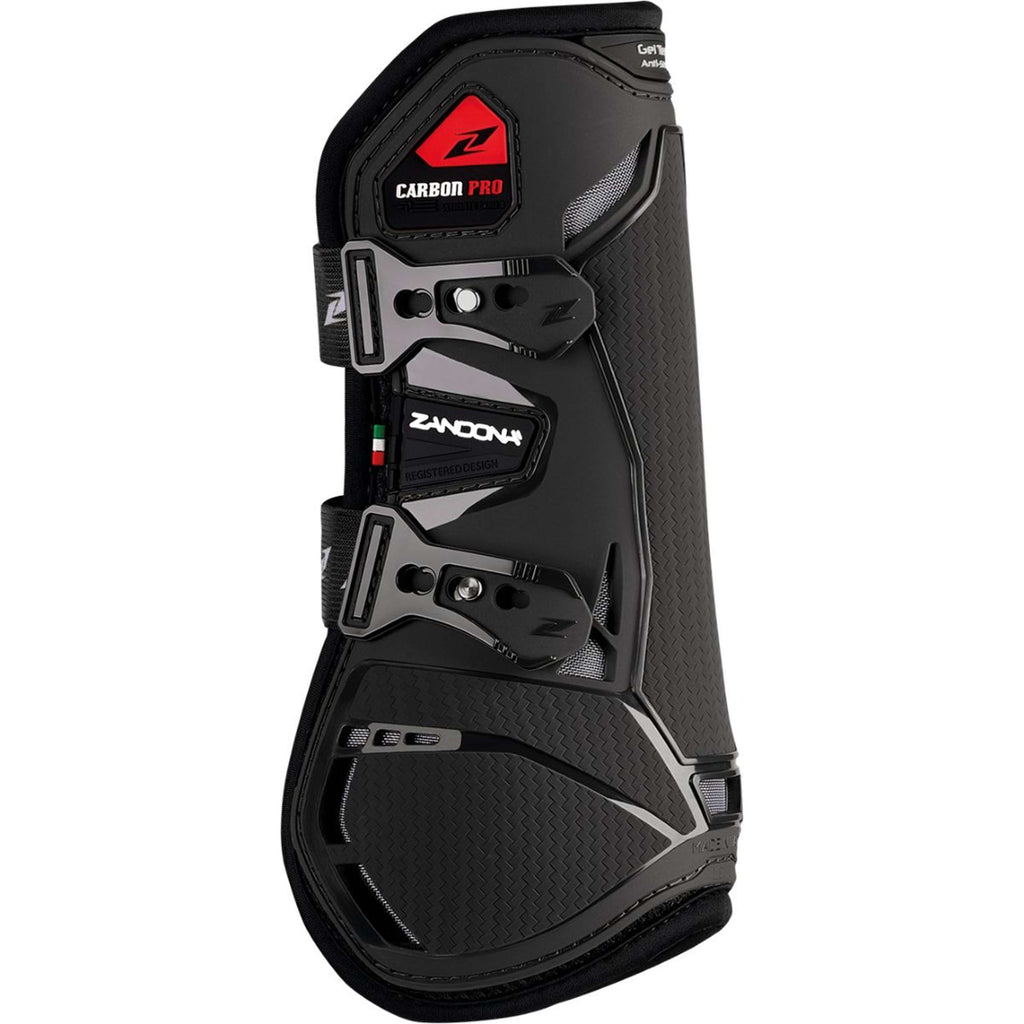 Zandona Botas para tendones Carbon Pro Negro