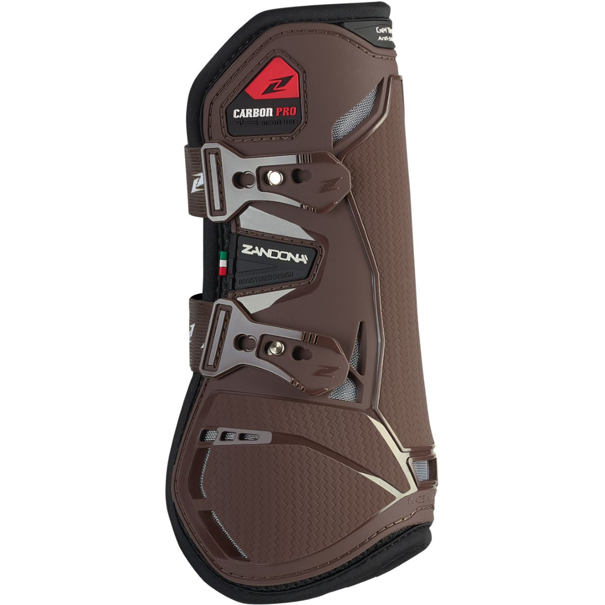 Zandona Botas para tendones Carbon Pro Marron