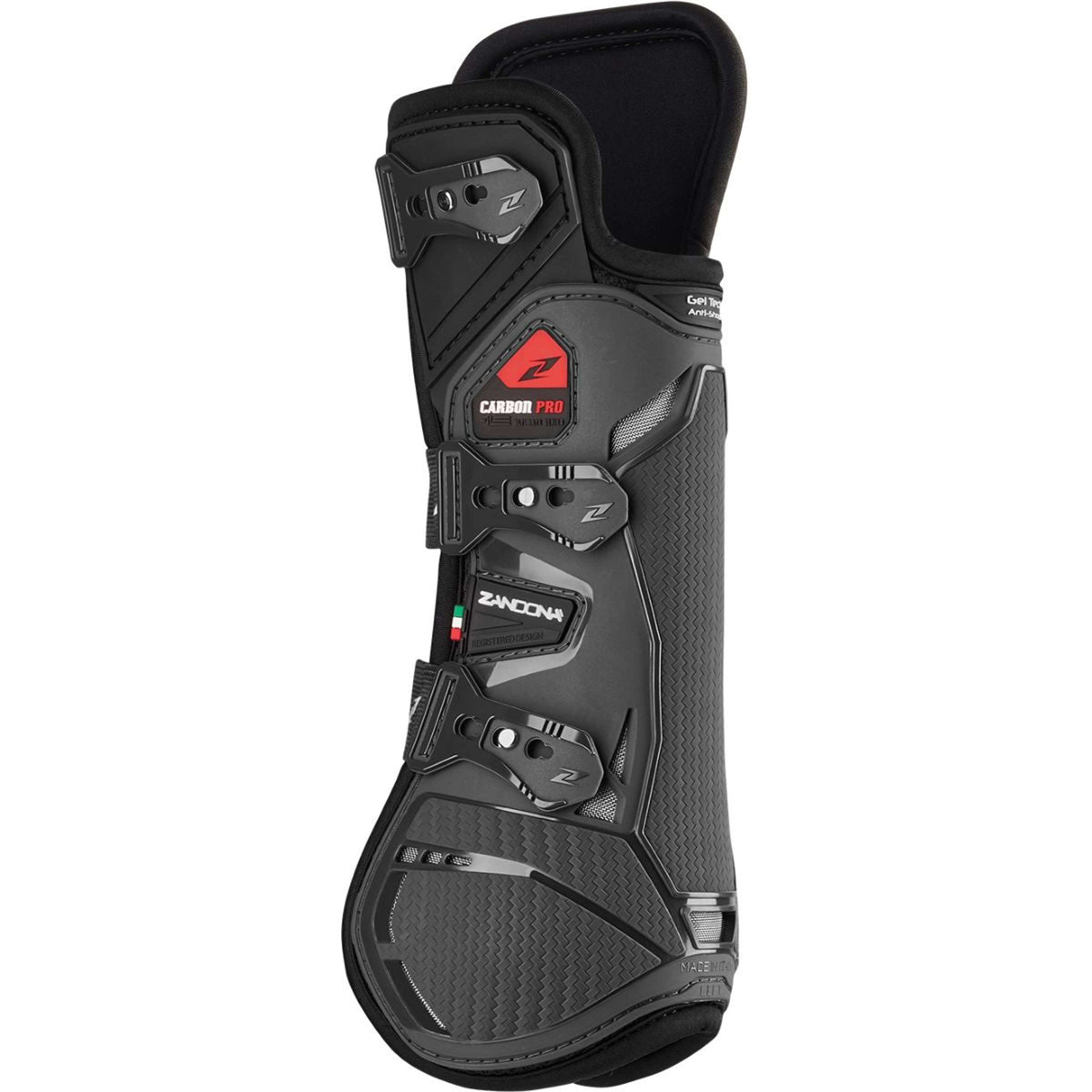 Zandona Botas para tendones Carbon Pro eX Negro
