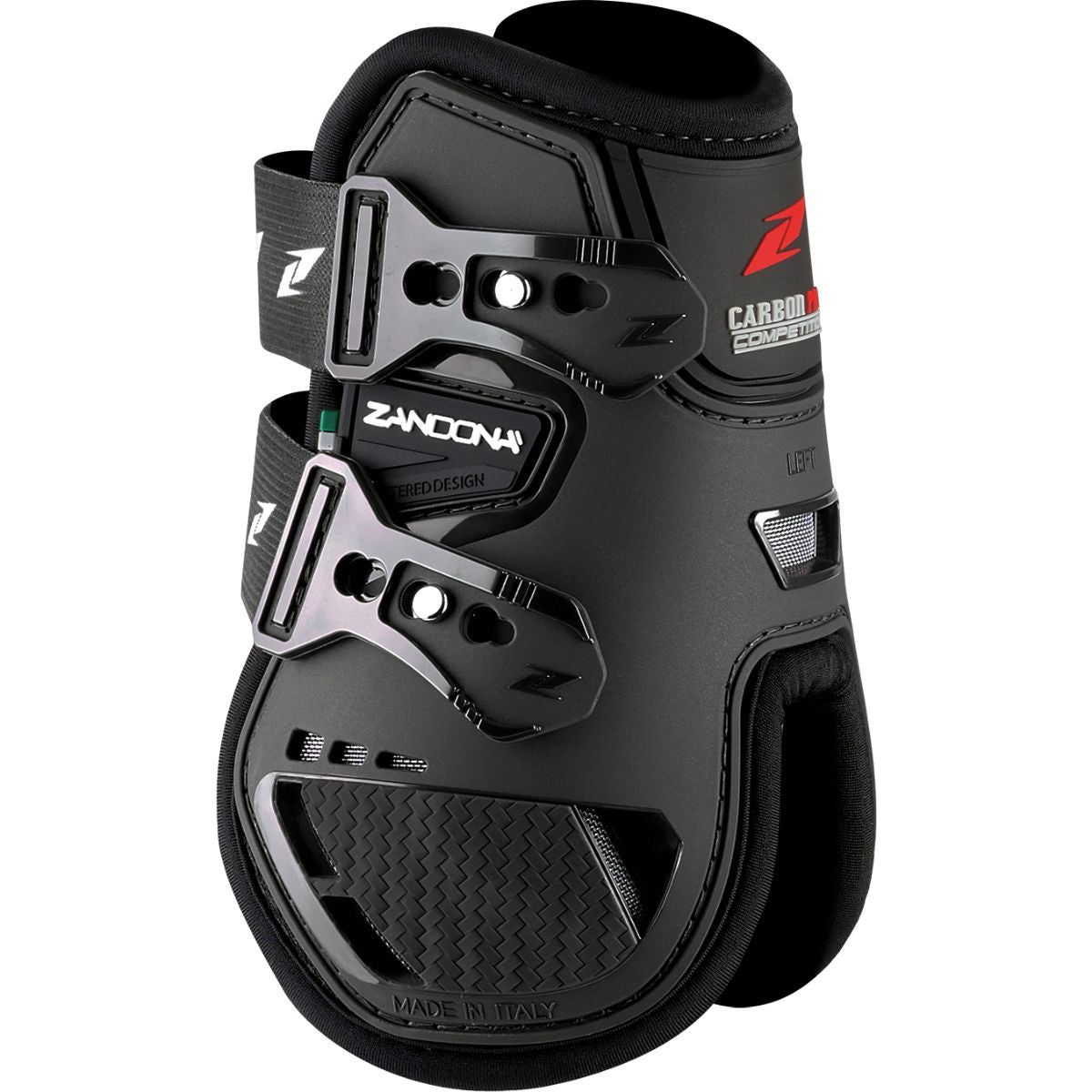 Zandona Botas protectoras de menudillo Carbon Pro Competition Negro