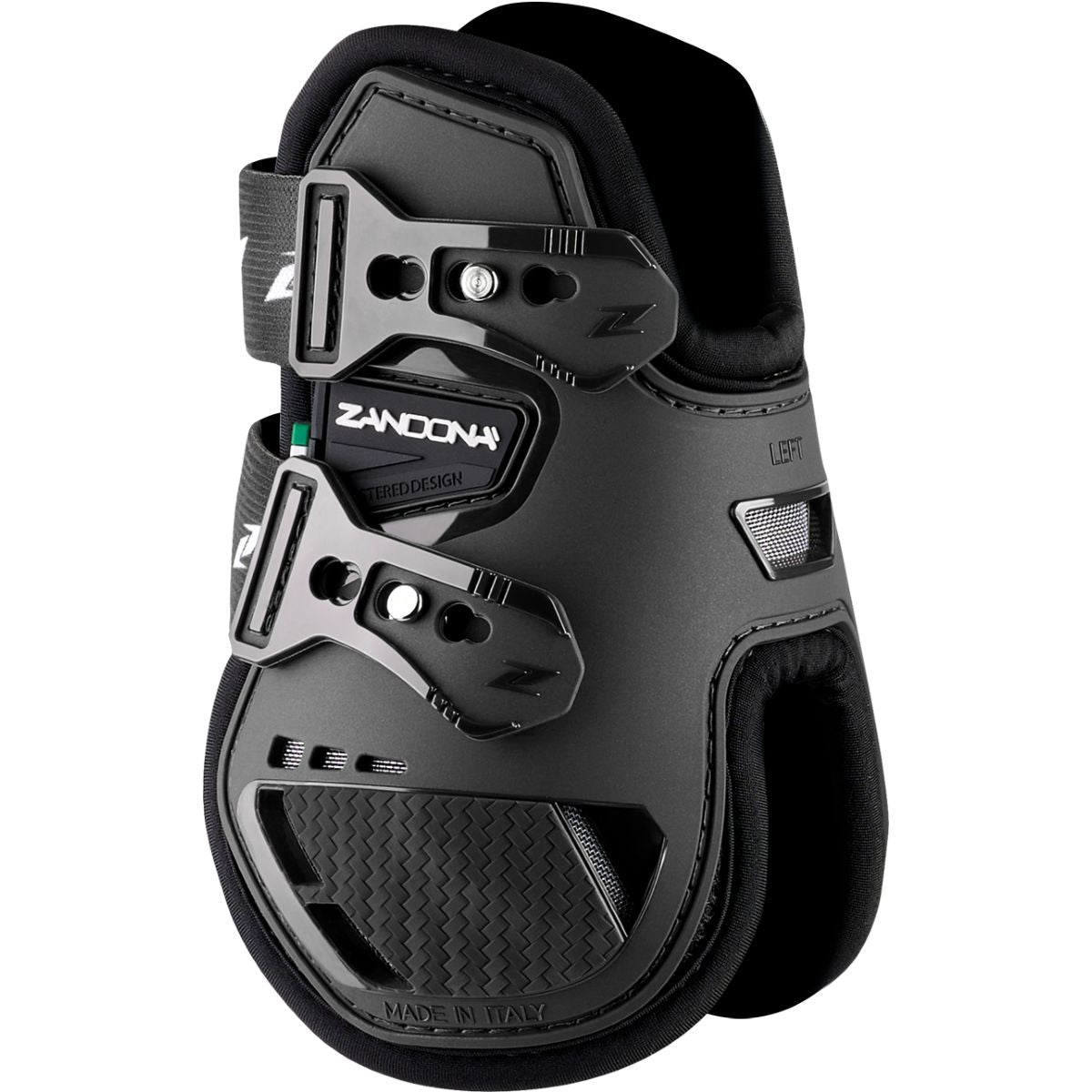 Zandona Botas protectoras de menudillo Carbon Pro H-Performance Negro