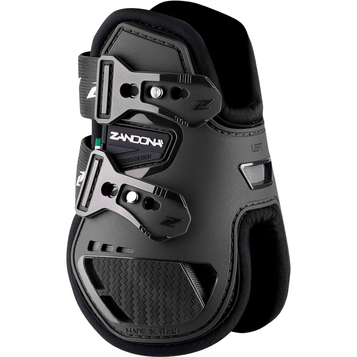 Zandona Botas protectoras de menudillo Carbon Pro H-Performance Negro