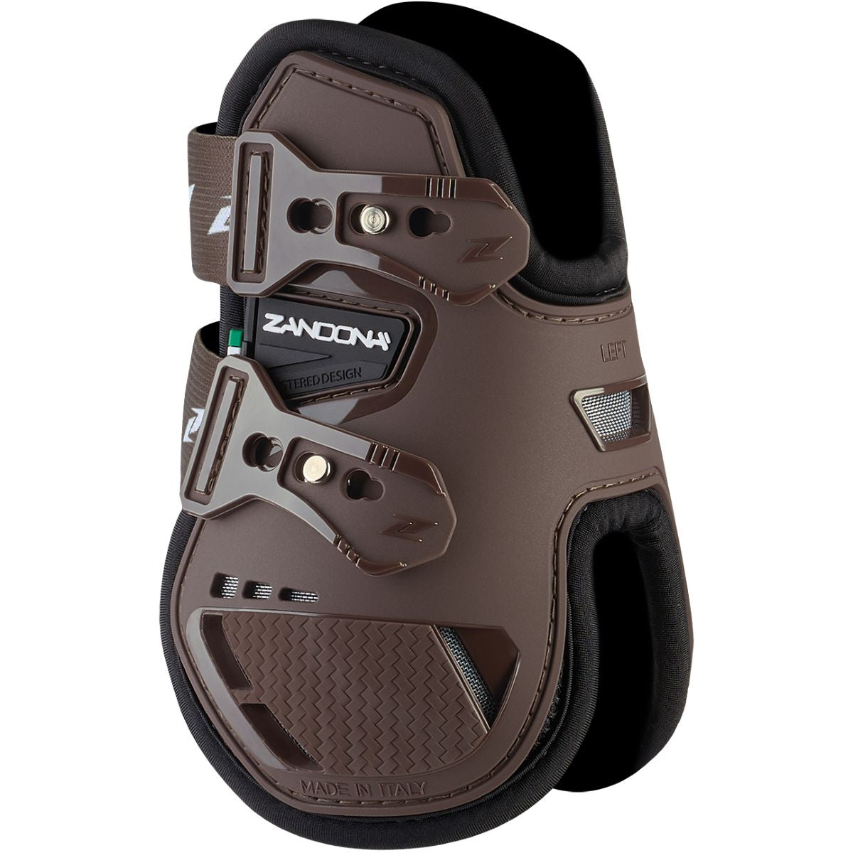 Zandona Botas protectoras de menudillo Carbon Pro H-Performance Marron