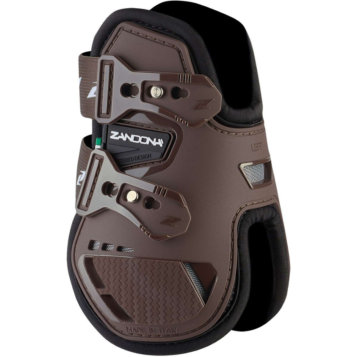 Zandona Botas protectoras de menudillo Carbon Pro H-Performance Marron