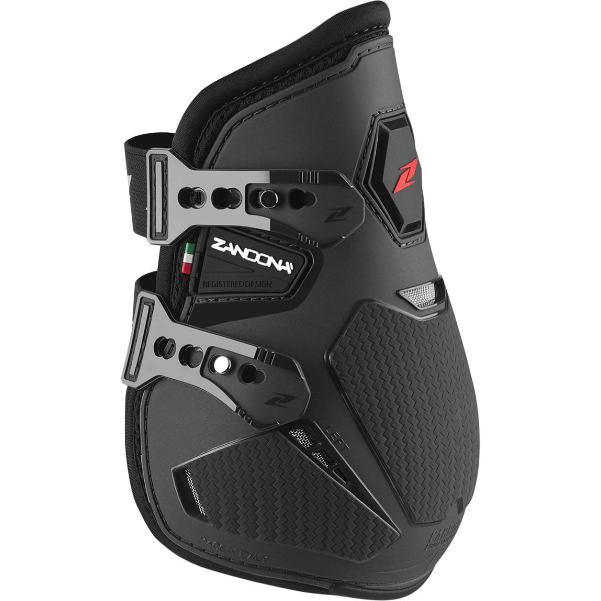 Zandona Botas protectoras de menudillo Carbon PRO fessional Negro