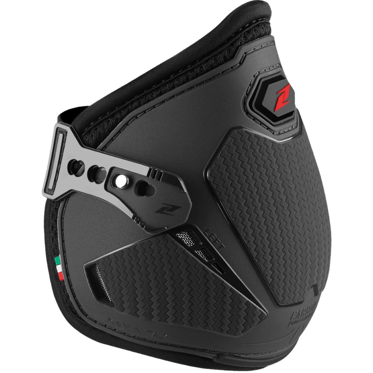 Zandona Botas protectoras de menudillo Carbon Professional Short Negro