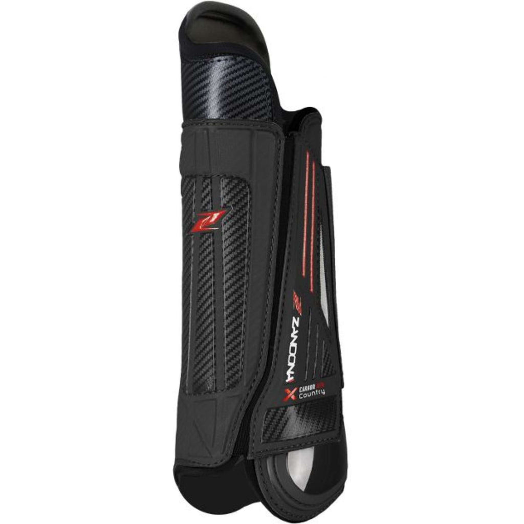 Zandona Protectores de piernas Carbon Air X-Country EP Negro