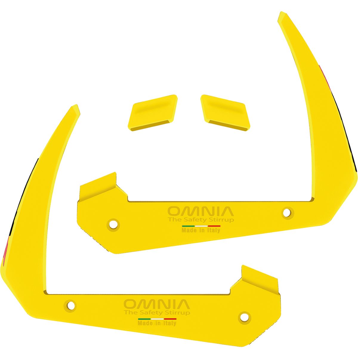 Zandona Release System Omnia Amarillo Fluor