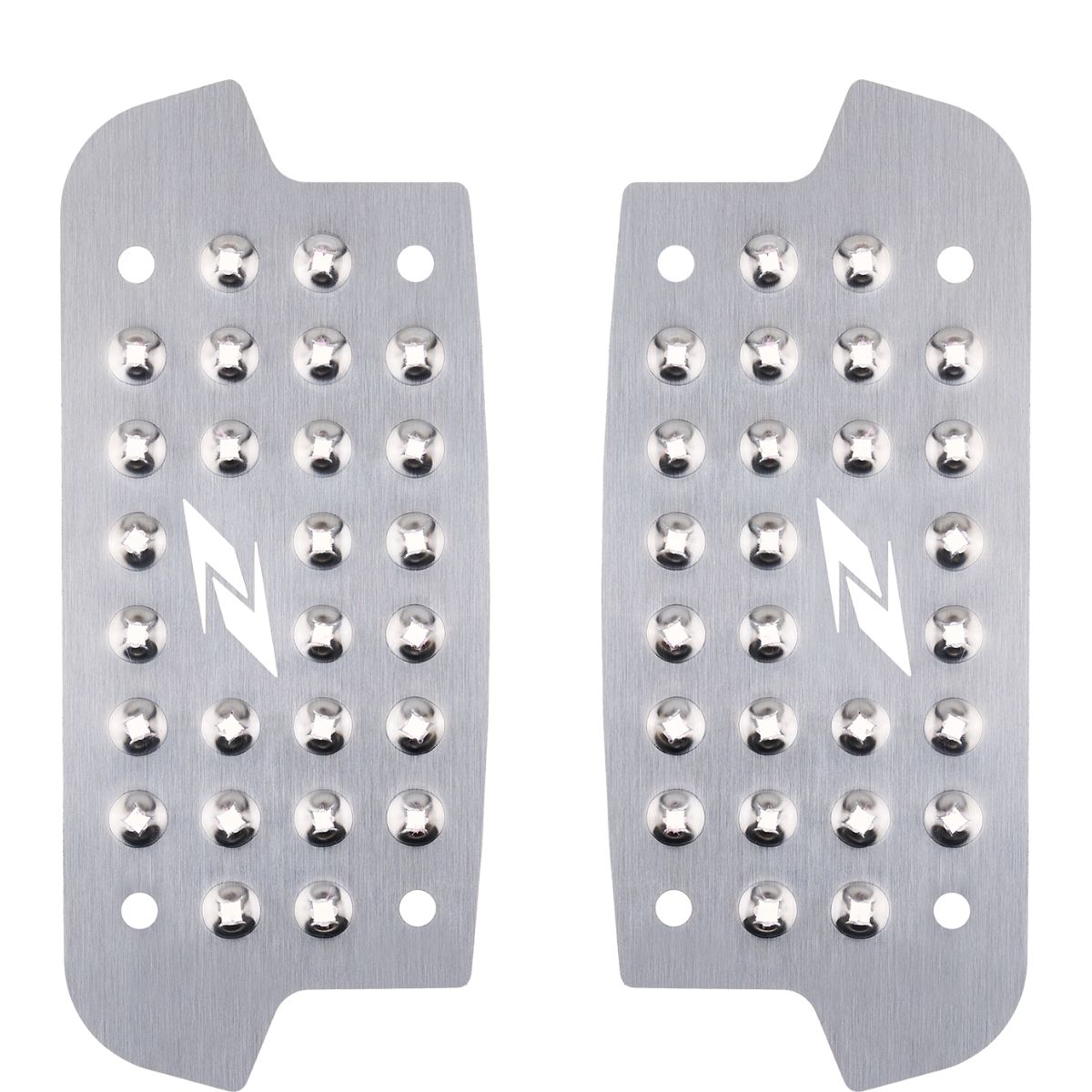 Zandona Plantillas para Estribos Omnia Plata