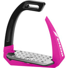 Zandona Estribos de Seguridad Omnia Negro/Fucsia