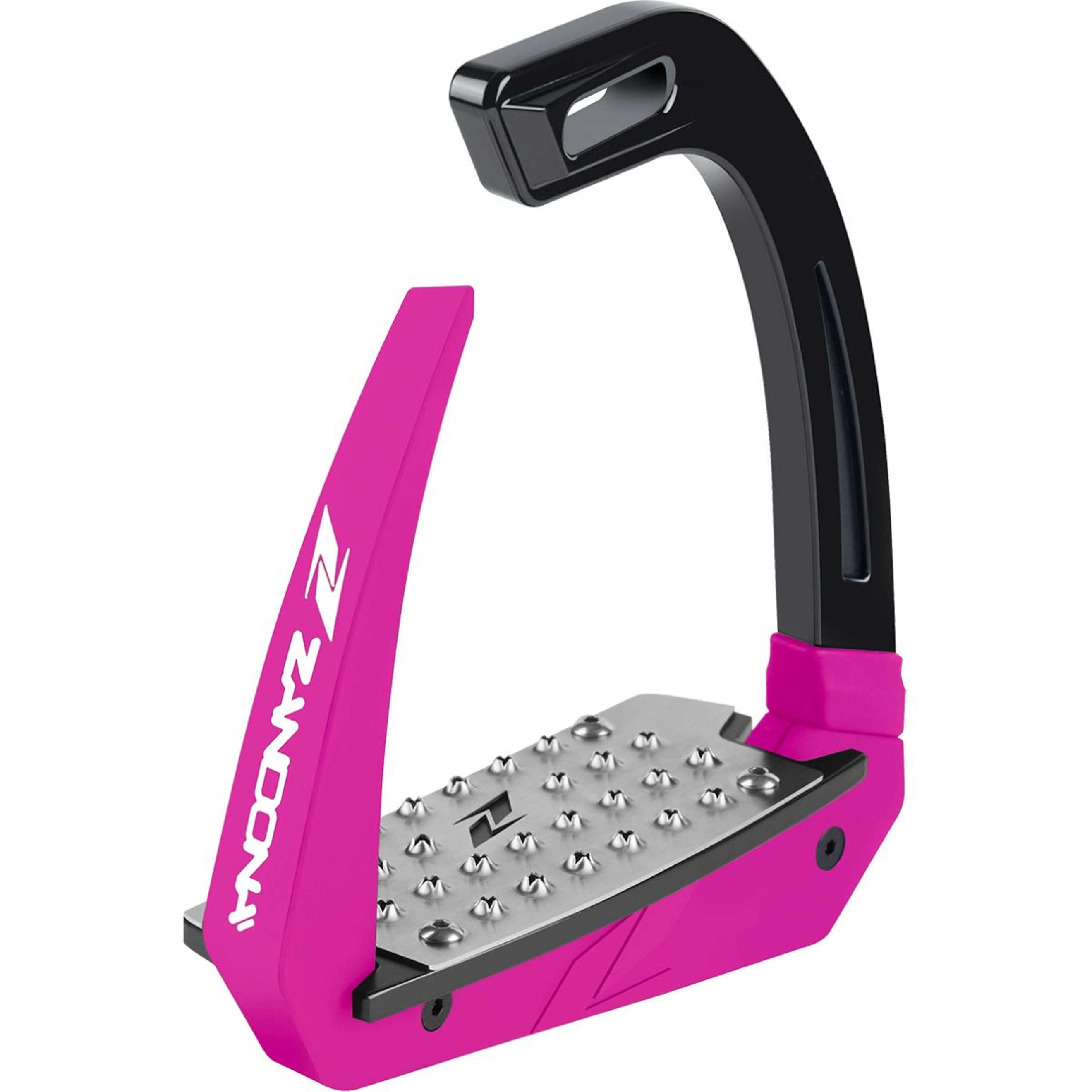 Zandona Estribos de Seguridad Omnia Negro/Fucsia Zandona Estribos de Seguridad Omnia Negro/Fucsia