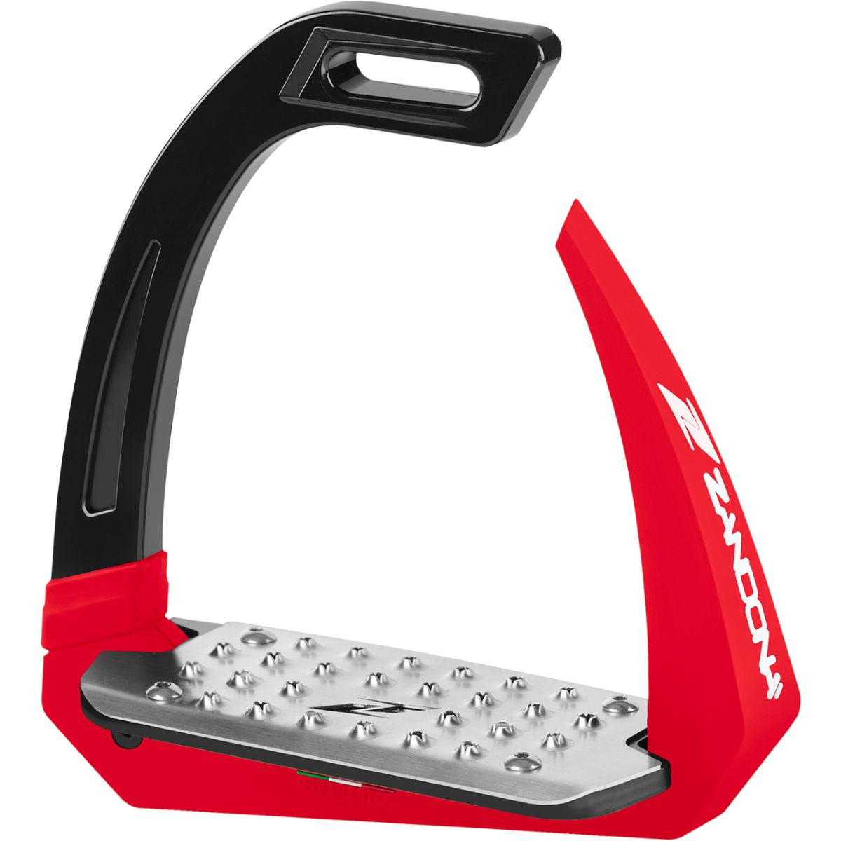 Zandona Estribos de Seguridad Omnia Negro Rojo