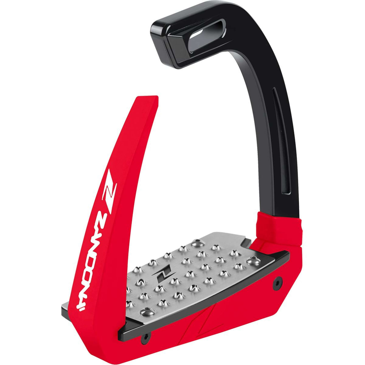 Zandona Estribos de Seguridad Omnia Negro Rojo