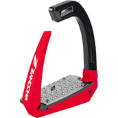 Zandona Estribos de Seguridad Omnia Negro Rojo